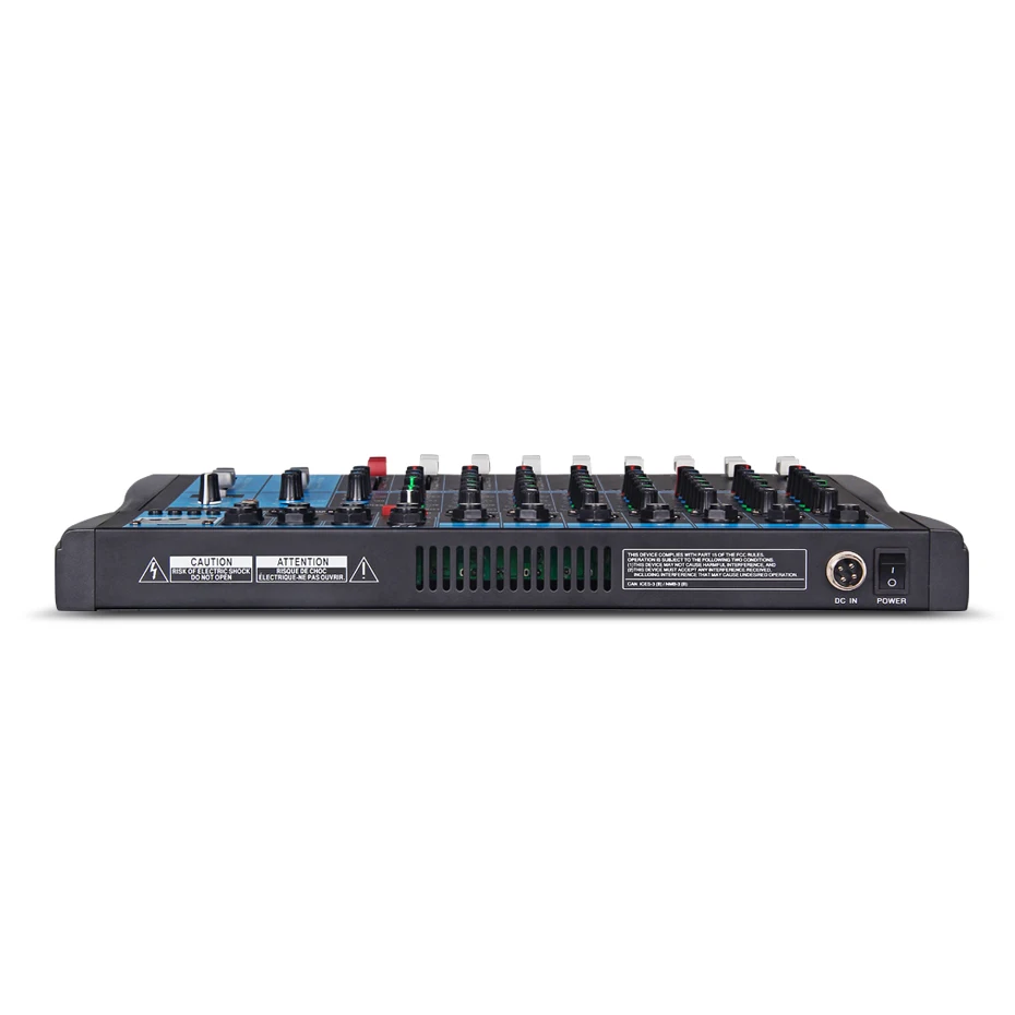 G-MARK GT90S аудио микшер с USB DJ звук микшерный пульт MP3 Jack 9 каналов караоке 48 в усилитель для караоке KTV Вечерние