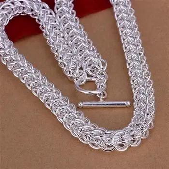 

Drop Shipping Beautiful Charms N139 Silver Color Necklaces Pendant Fashion Jewelry Round To Necklace Cjpalawa