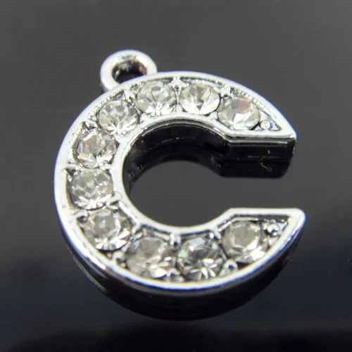 10 шт./лот мода начальной очаровательными буковками которые вы получите кулон