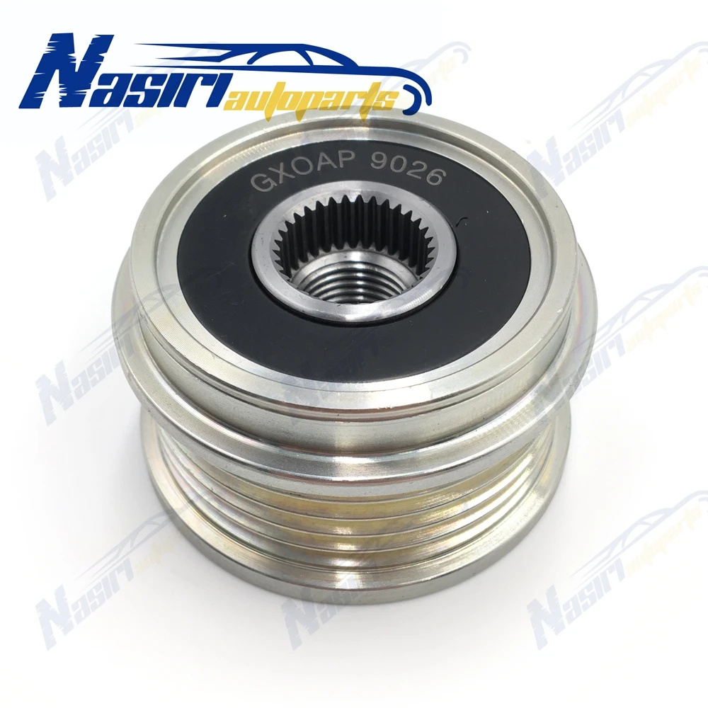 Шкив переменного тока для Audi A6 1 8 1997 1998 1999 2000 2001 2002 2003 2004 2005|pulley alternator|pulley 8pulley |