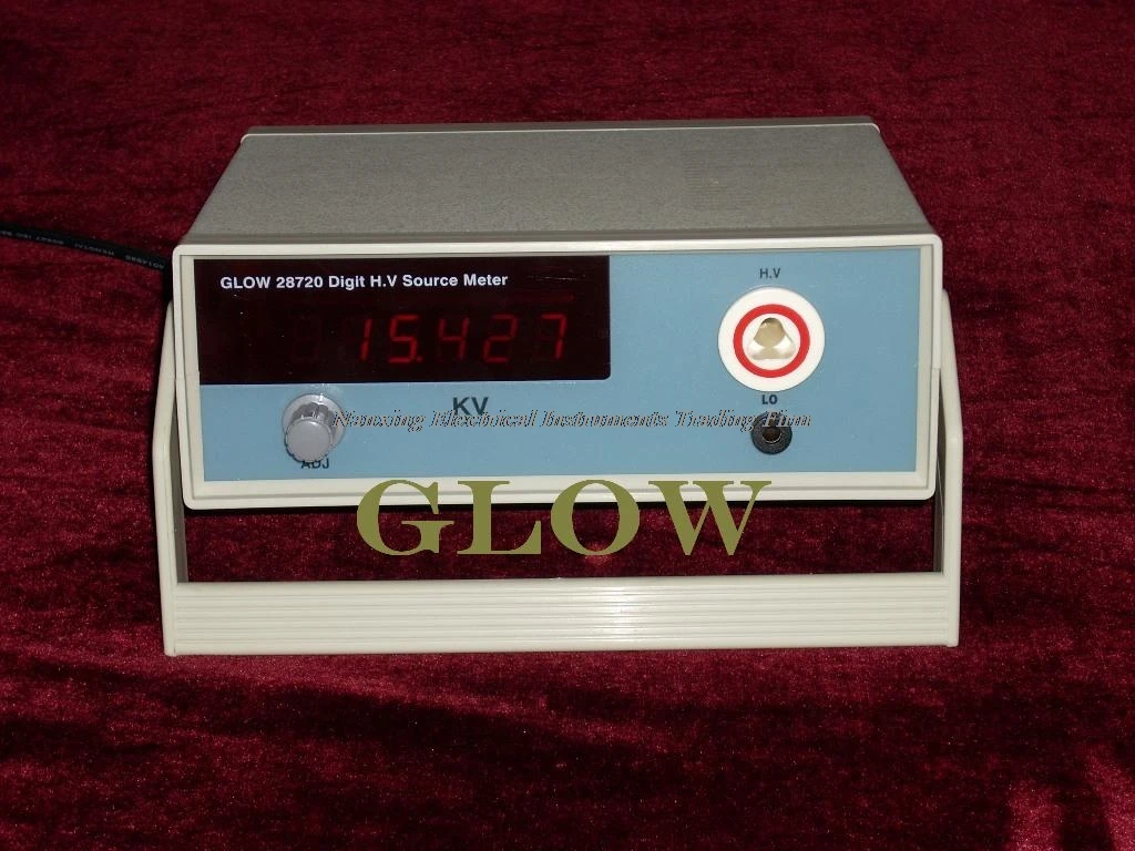 Быстрое прибытие GLOW28720 цифры h.v источник метр генератор 10/15/20KV Регулируемый