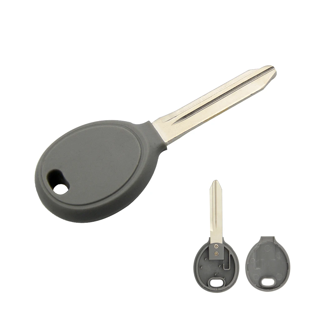 Замена чипа транспондера OkeyTech 10 шт./лот необработанная Заготовка ключа чехол для