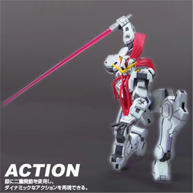 Gundam HG 1/144 00 015 Nadleeh GN-004 мобильный костюм набор моделей Аниме Фигурки игрушки для