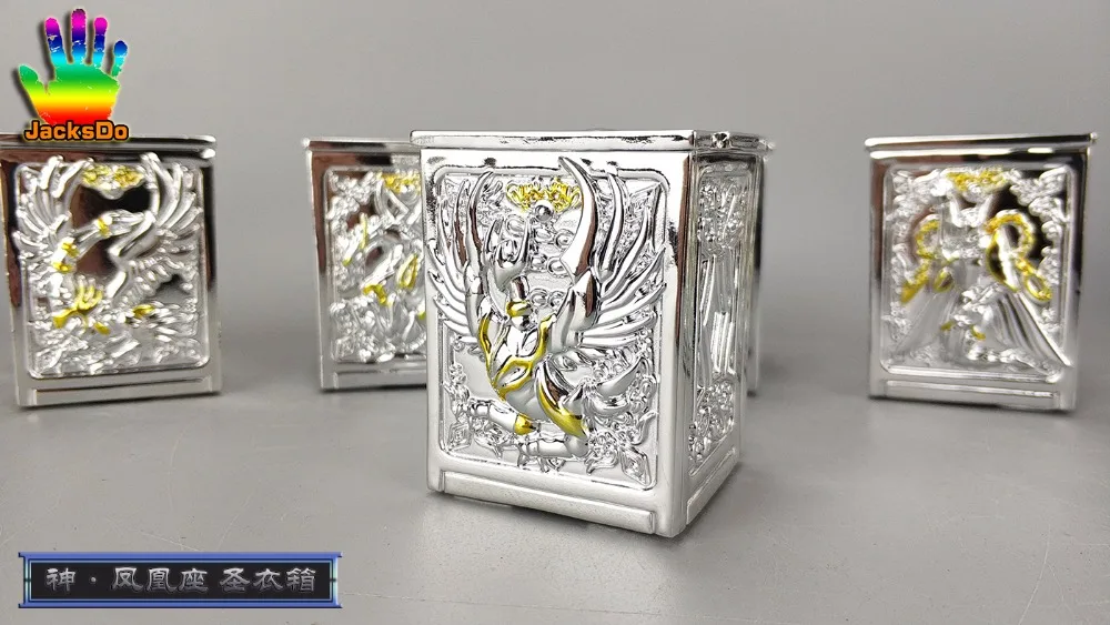 Jacksdo God Five Bronze God Cloth Myth Box Святого Сейя, Сюн ширю Ikki Hyoga с ремешком S10