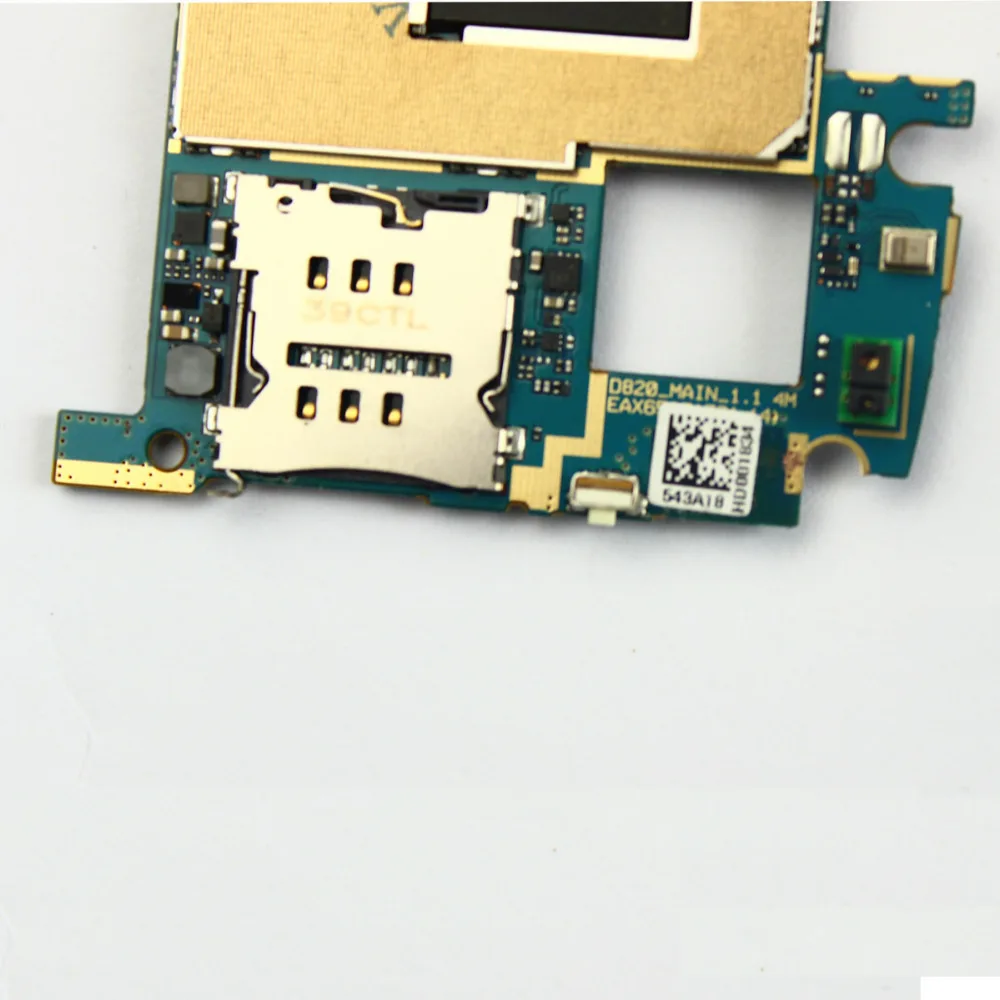 Main Motherboard (Unlocked) For LG Google Nexus 5 D820 D821 16 | Mobile Phone Circuits