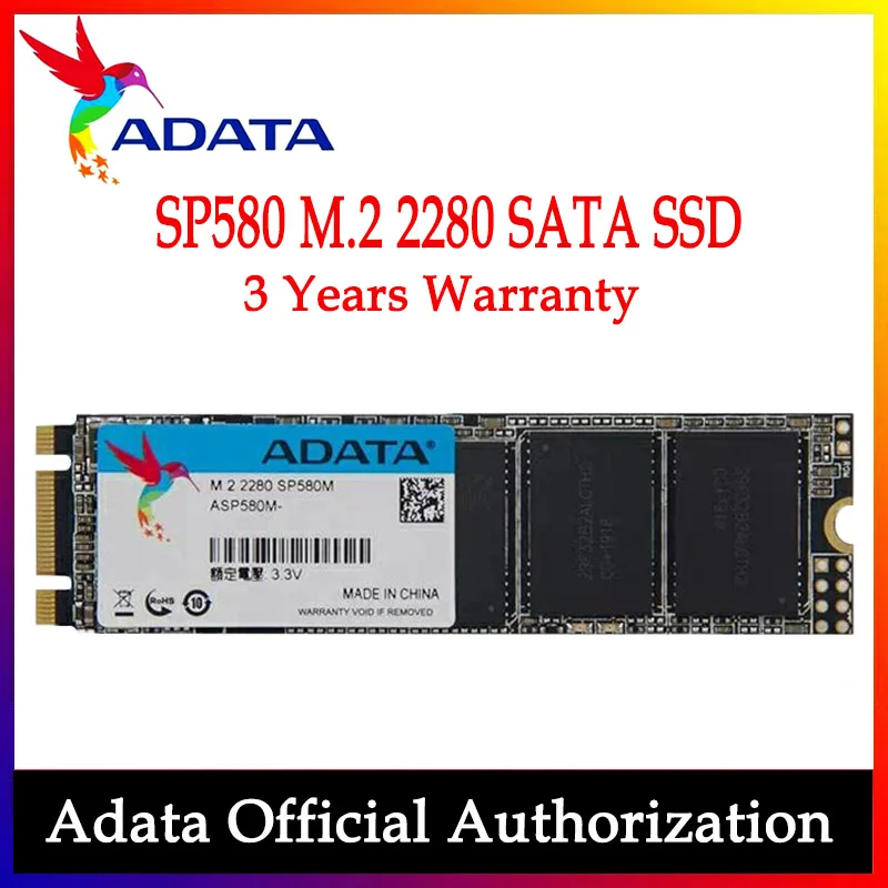ADATA SSD 240 GB m2 ssd M.2 SATA SSD жесткий диск 120GB HDD жесткий диск для компьютера ноутбука SP580M
