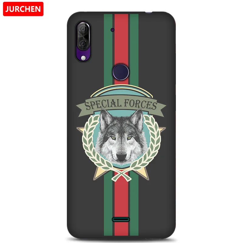 30 Jurchen TPU мягкий чехол для Wiko View 2 Plus чехол для телефона с милым мультяшным принтом силиконовый чехол для Wiko View 2 Plus Coque View 2 Plus - Цвет: 30