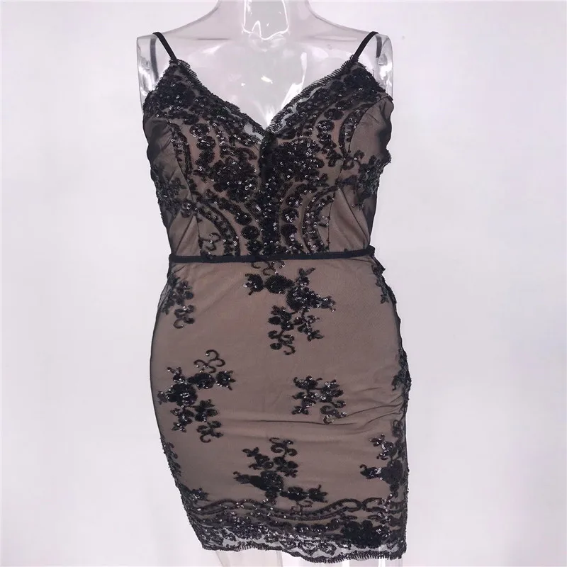 Летнее Длинное сексуальное платье с v-образным вырезом и открытой спиной