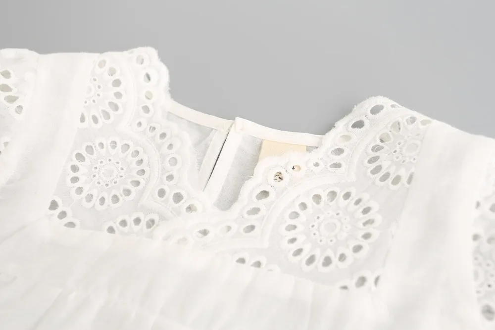 100/100 хлопок платье девушки дети одежда 2017 новый европейский и amerrican стиль