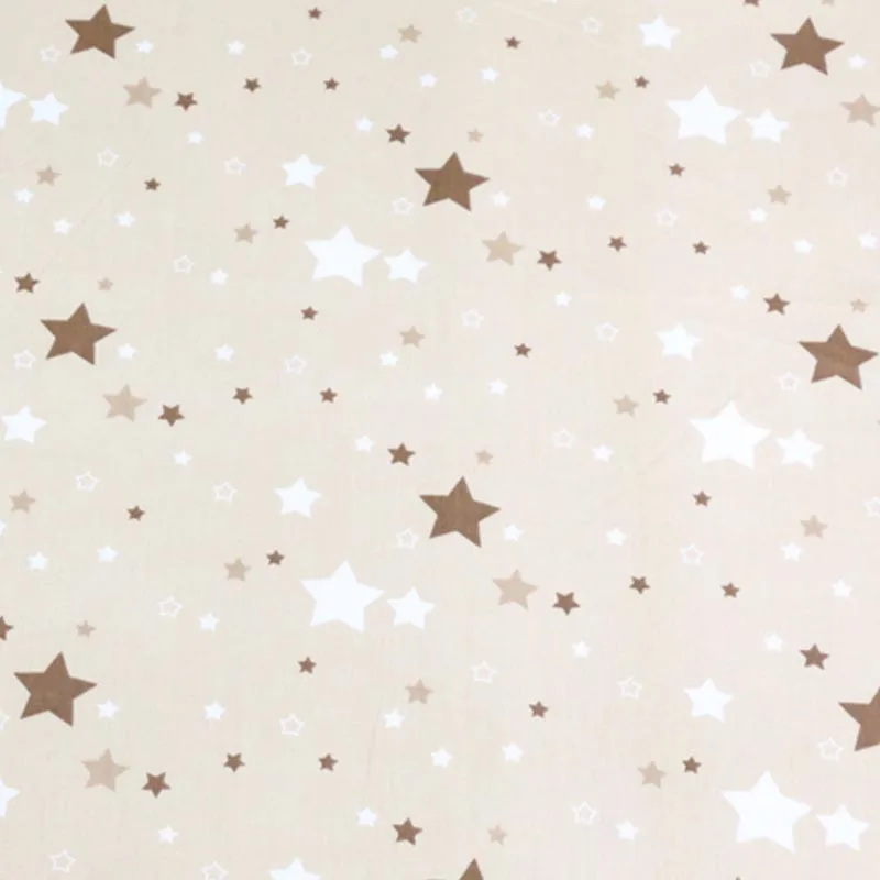 100% хлопок скандинавский стиль ветер верблюжья звезда шеврон саржевая ткань