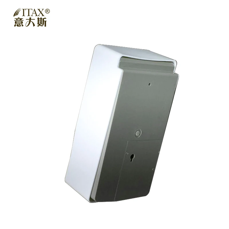 X 1139LCD ABS пластик Toliet освежитель воздуха Авто жидкий Духи Диспенсер настенный для
