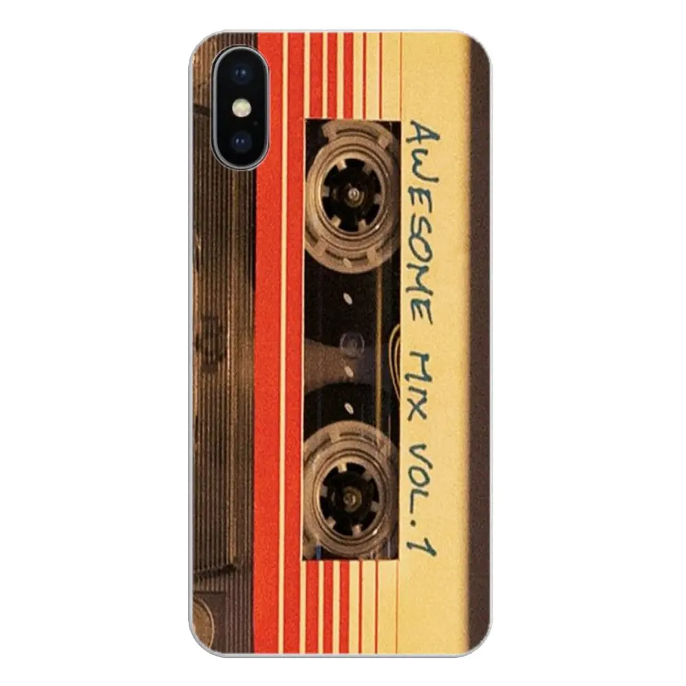 Retro Side Old Style 3310 Tape Cassette Art For Samsung Galaxy A5 A6 A7 A8 A9 J4 J5 J7 J8 2017 2018 Plus Prime Silicone Bag Case |