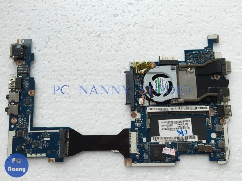 PCNANNY MBSDH02002 PAV70 LA-6421P DDR3 для ноутбука Acer Aspire One D255 D255E N455 1 66 ГГц Материнская плата