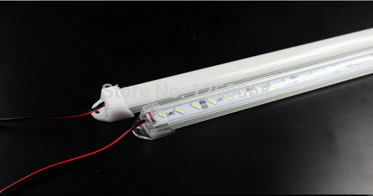 10 м/лот Fanlive SMD7020 72 светодиодный s/M DC12V Яркий алюминиевый профиль светильник для