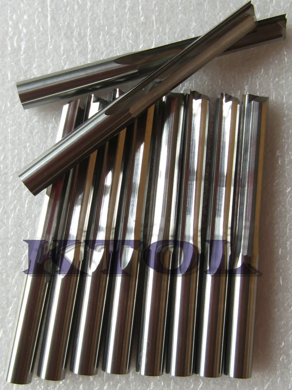 6*32 мм-Новые прямые продольные фрезы оптовая продажа 10 шт. вольфрамовые