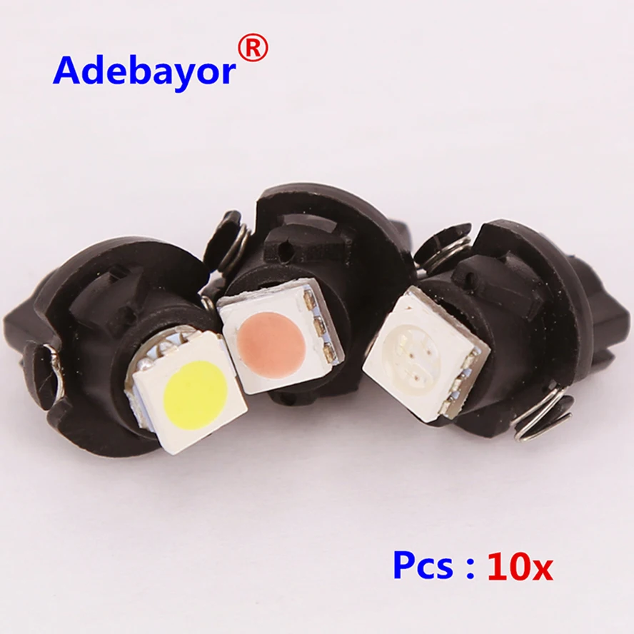 Оптовая продажа 30 шт автомобилей светодиодный лампы 194 168 W5W T5 1SMD высокой мощности