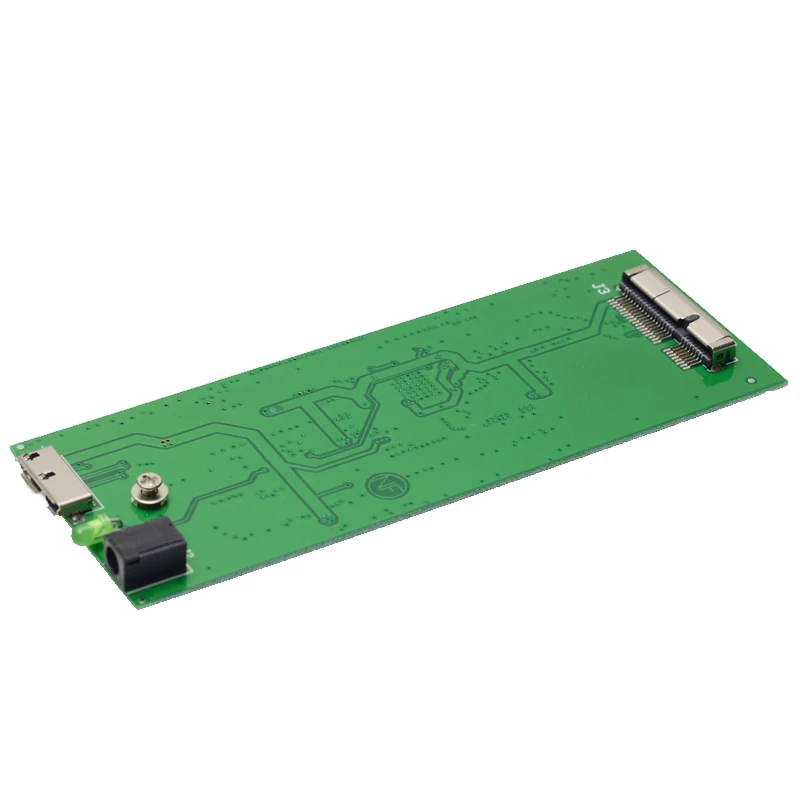 Для Apple Macbook Pro 2012 SSD портативный корпус USB 3 0 до 17 + 7-контактный слот HDD для A1425 A1398 MC975
