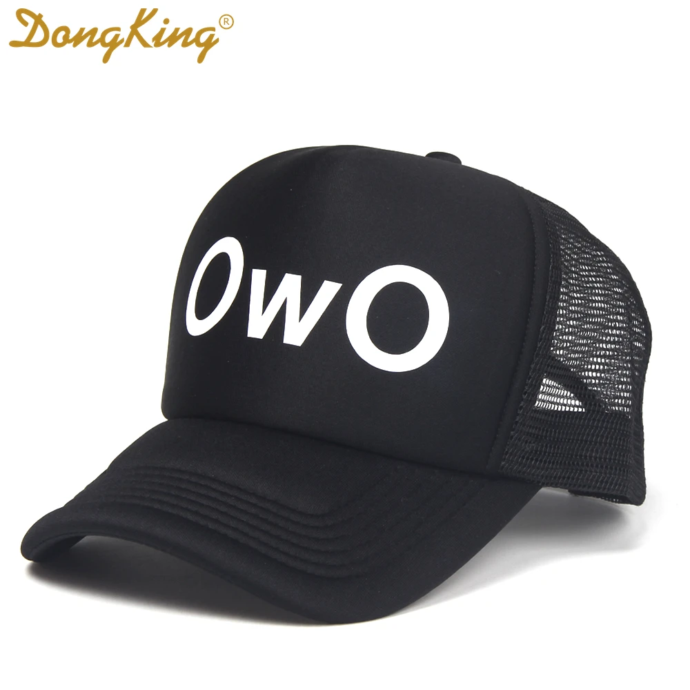 Бейсболка DongKing унисекс с принтом бейсболка сеткой для взрослых|baseball cap|baseball cap