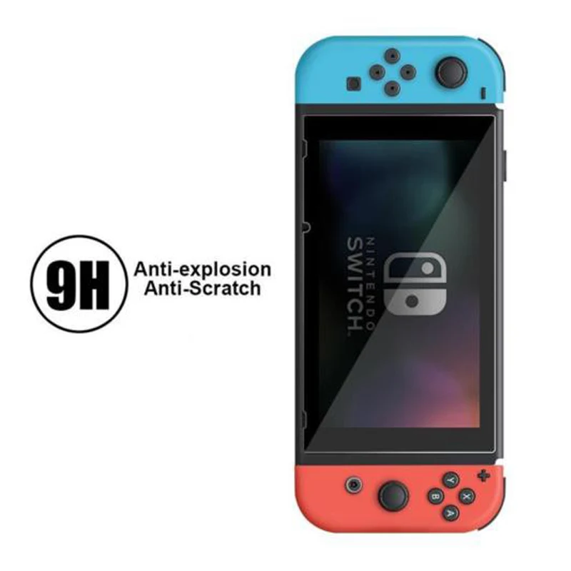 Защитная пленка 9h из закаленного стекла для nintendo switch|Сумки| |