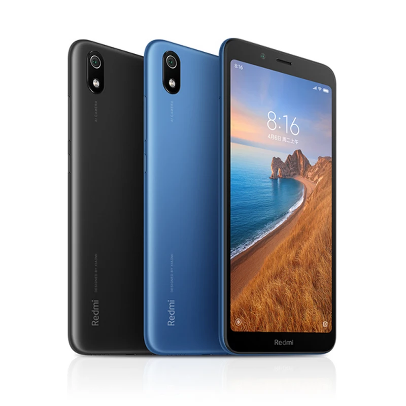 Оригинальный Xiaomi Redmi 7A 3 ГБ ОЗУ 32 Гб ПЗУ 5 45 &quotSnapdragon 439 Восьмиядерный мобильный