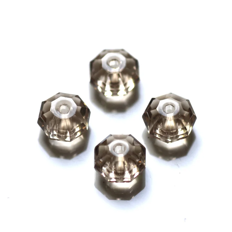 

AAA 4x6mm 100pcs Austria Spacer Unique Rondelle Crystal Beads for Needlework Women Diy Accessories Loose Facet Glass Beads
