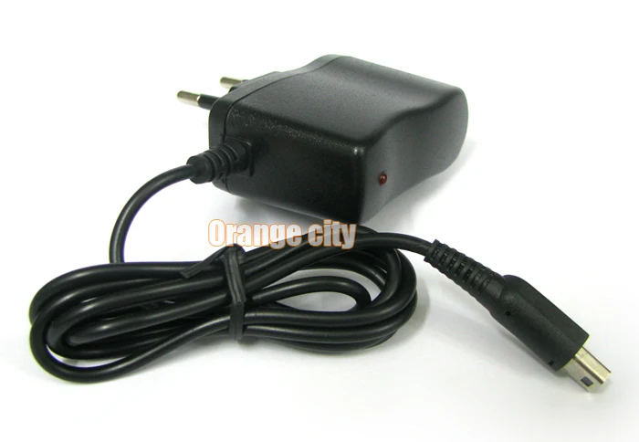 

ChengChengDianWan 20pcs Travel Charger Adapter AC Power Plug EU for 3DS DSi NDSi XL DSi LL Plug in Connection Use in Switching