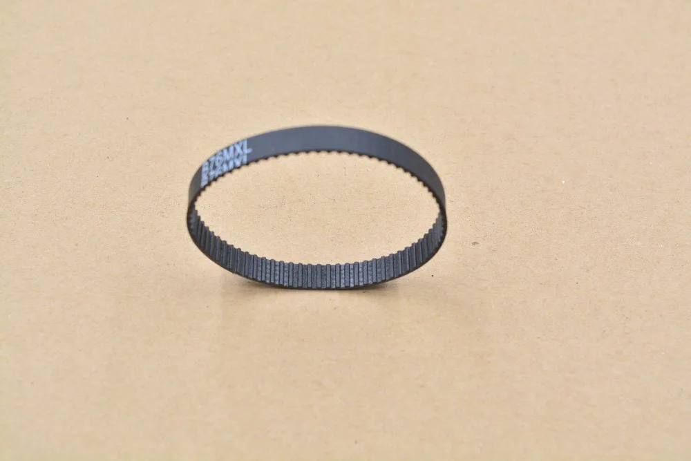 

3d printer belt 61MXL B76MXL closed loop rubber timing belt teeth 76 length 154.432mm width 5mm 6mm