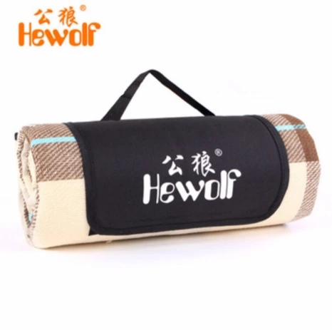 Hewolf открытый стол для пикника коврик утолщение расширение влаги палатки pad