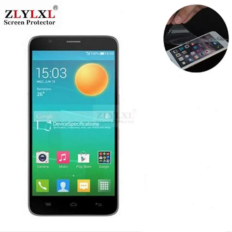 HD мягкая пленка для Alcatel 6012 Evolve Flash 6042D Glory 2 4030 go play 7048 8088 Idol Mini Защитная экрана |