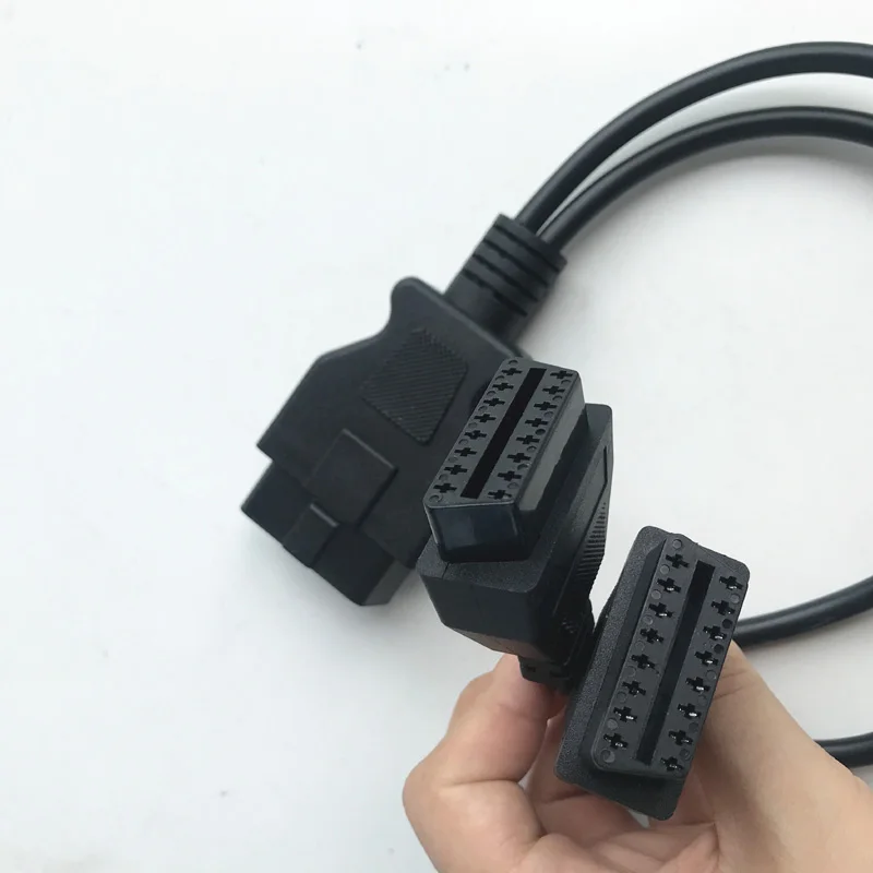 Кабель удлинитель с 16 контактным разъемом для OBD2 OBD II|Кабели и коннекторы