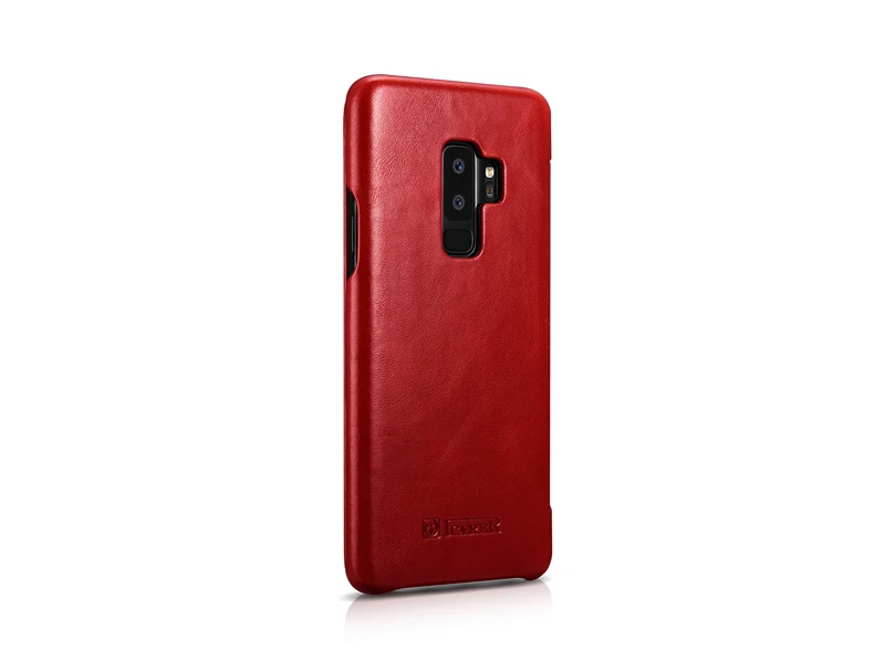 Чехол-книжка из натуральной кожи для samsung Galaxy S9, тонкий защитный чехол S9 Plus, чехол для бизнес смартфона samsung S8 S8 Plus