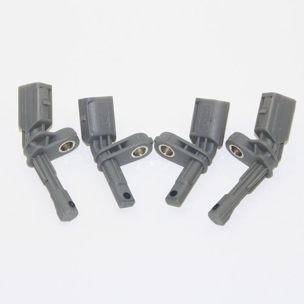 Датчик скорости автомобильных колес ABS 4 шт. для VW CC Sharan Eos Scirocco Jetta MK6 Passat B7 Touran Tiguan Q3