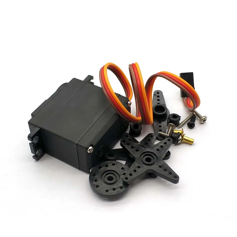 Высокоскоростной SG5010 с высоким крутящим моментом цифровой серводвигатель RC