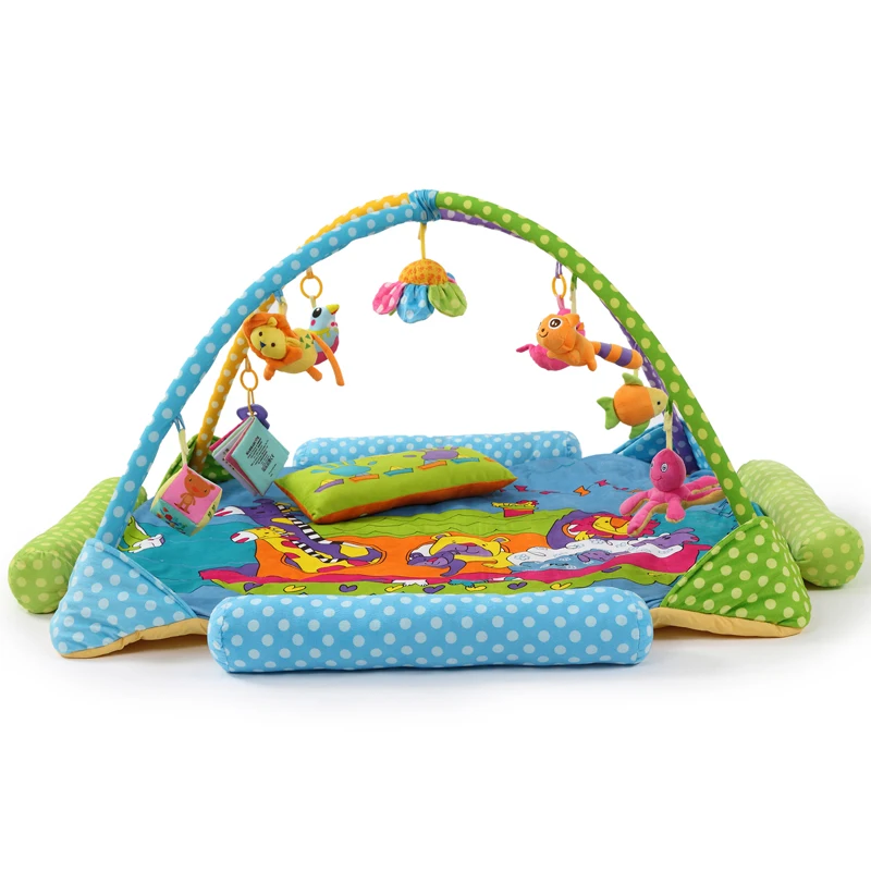 Детское одеяло игра детские игры деятельности Мат Детские Тренажерный зал