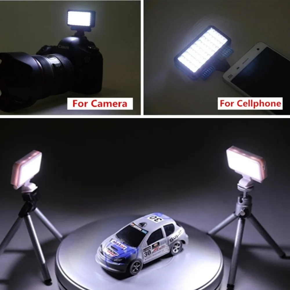 Falcon Eyes 2 Вт мини селфи LED заполняющий свет для мобильного телефона 48 шт