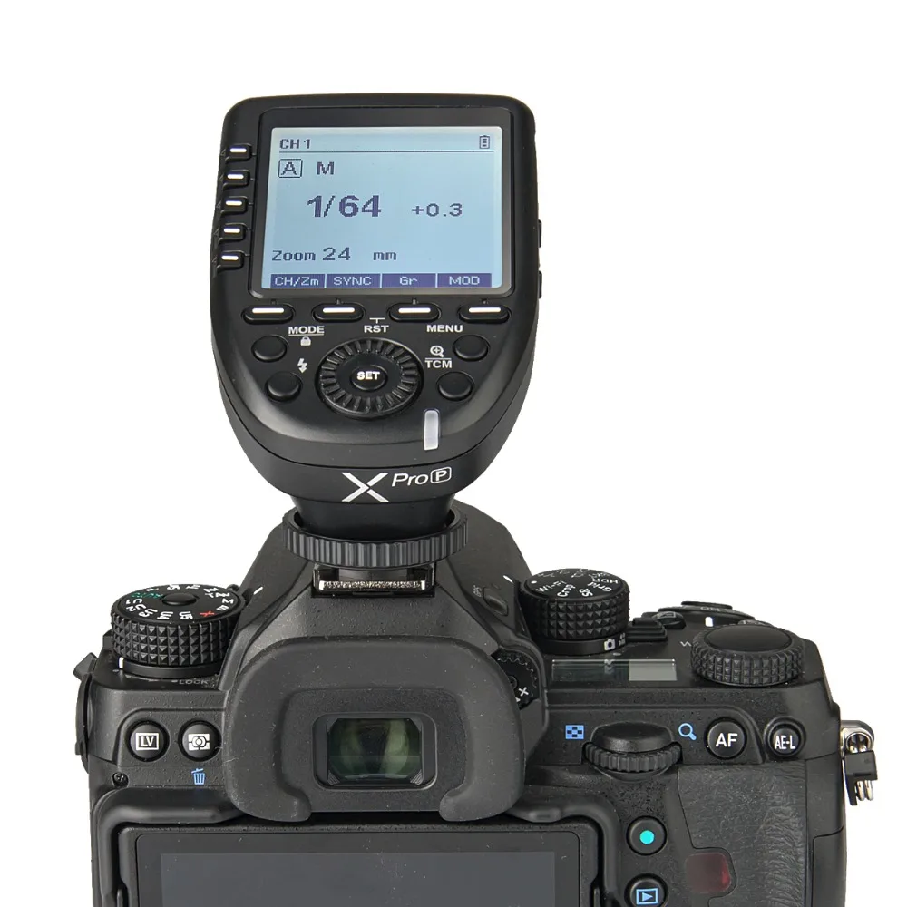 Godox Xpro-N 2 4G Беспроводная X СИСТЕМА Высокоскоростная синхронизация Flash Trigger с