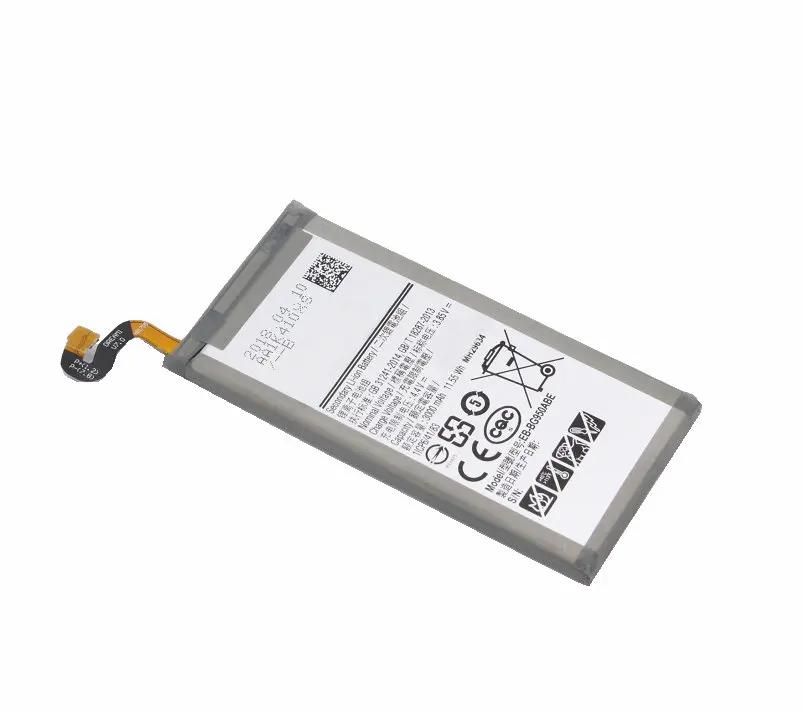 2x3000 мА/ч EB-BG950ABE Замена литий-полимерный аккумулятор для Samsung Galaxy S8 G950 G950F G950A G950T G955S