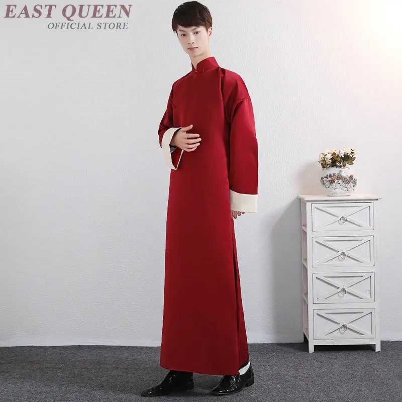 Traditional chinese clothing for men male overcoat outerwear oriental winter trench coat trenchcoat clothes 2018 DD1113 | Тематическая