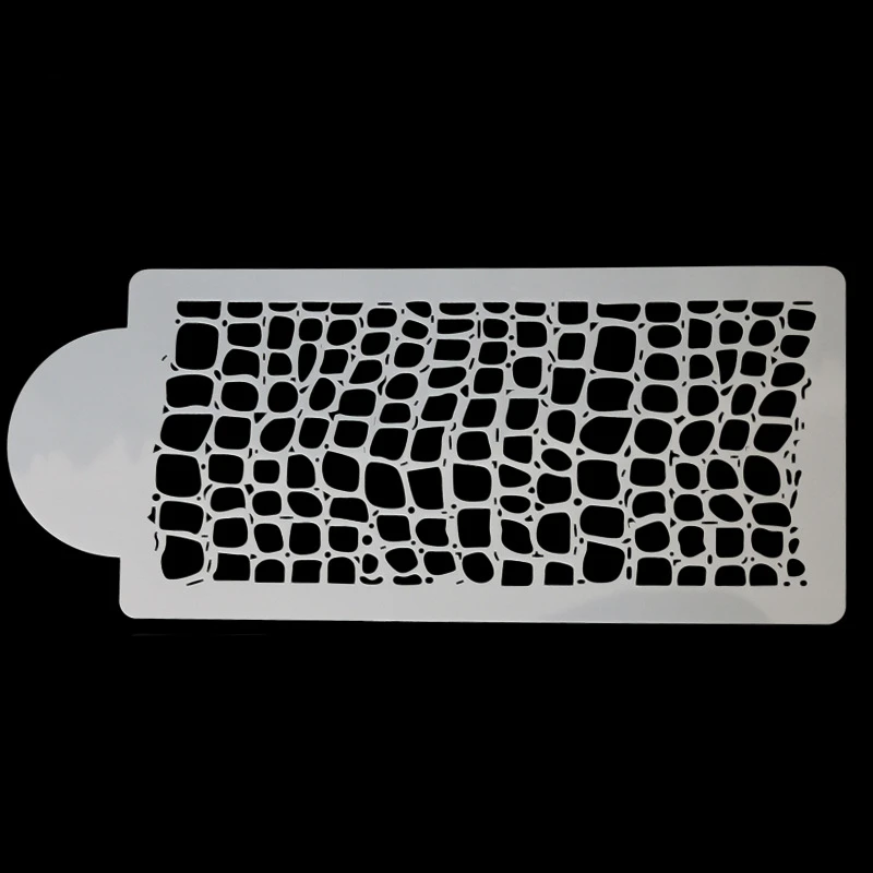 4 шт./компл. трафарет для украшения торта в виде зебры леопарда | Дом и сад