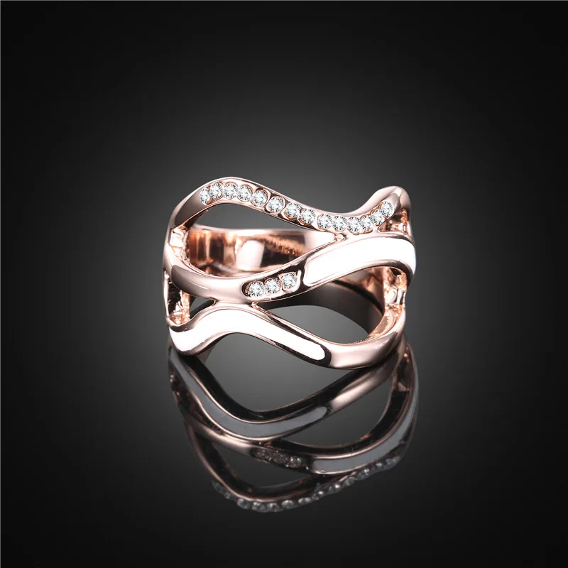 Обручальные кольца Реальные прямые продажи Анель 2018 темперамент личность моды