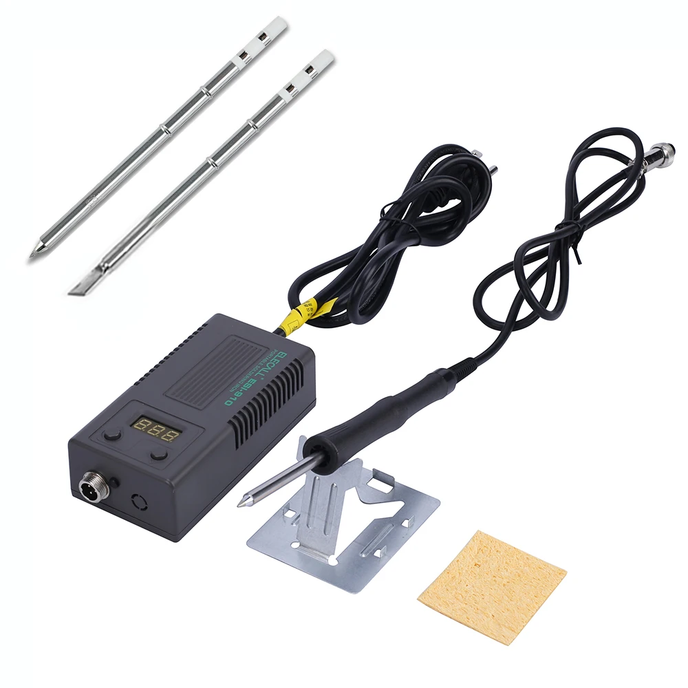 

ELECALL ESI-910 US plug Soldering Station electrical solder iron tool kit Portable Digital Thermostat set