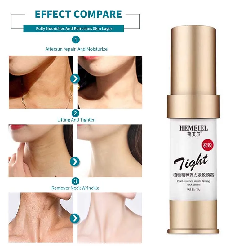 

1 шт. увлажняющий питательный уход за кожей шеи против старения и морщин HJL2019