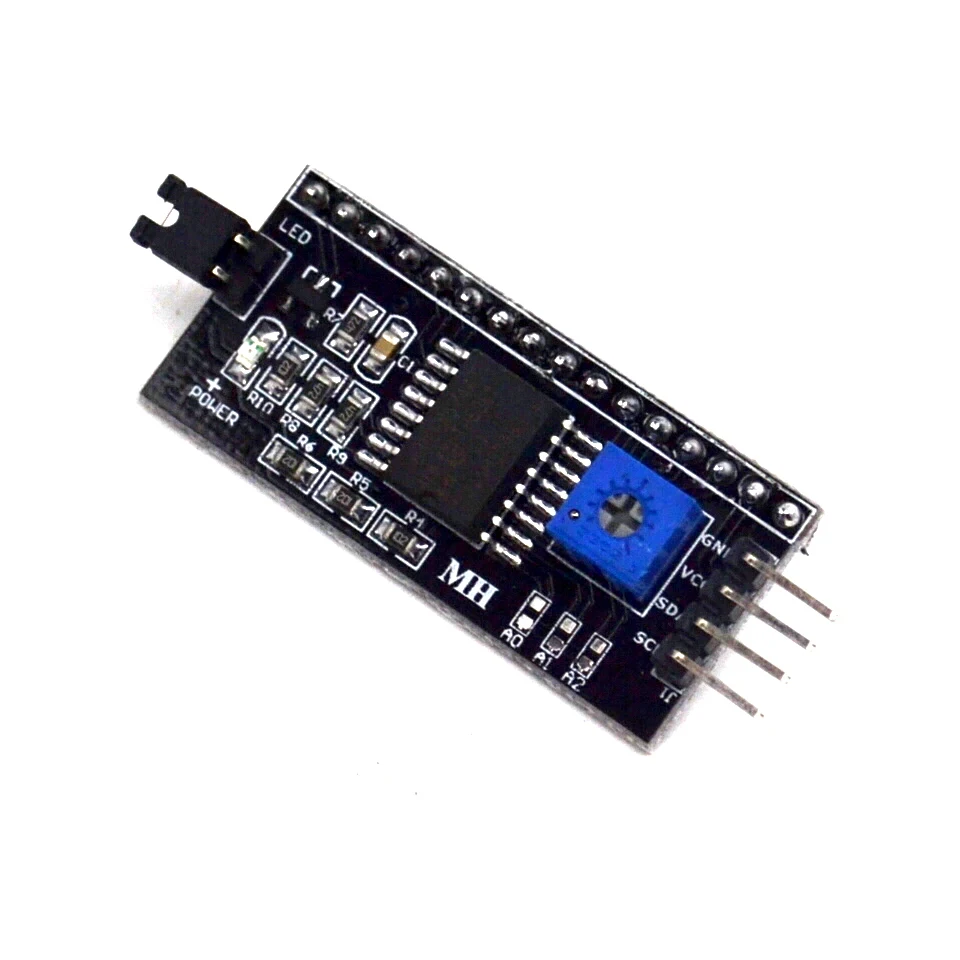 1 шт. IIC/I2C Интерфейс ЖК дисплей 1602 переходная пластина доска для рисования 5V