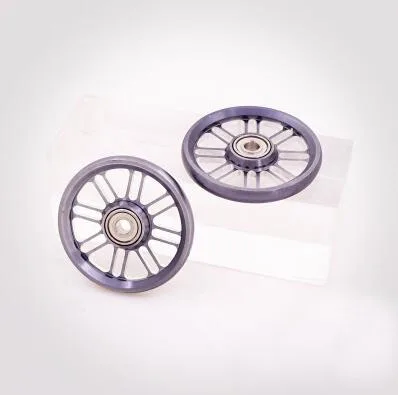 2 пары 19 мм алюминиевый направляющий ролик для модели автомобиля Tamiya Mini 4WD|Детали