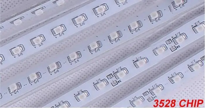 10 шт./компл. 50 см SMD2835 светильник s метеоритный дождь трубы Рождественский светодиодный светильник для вечерние свадебные украшения с блоком питания