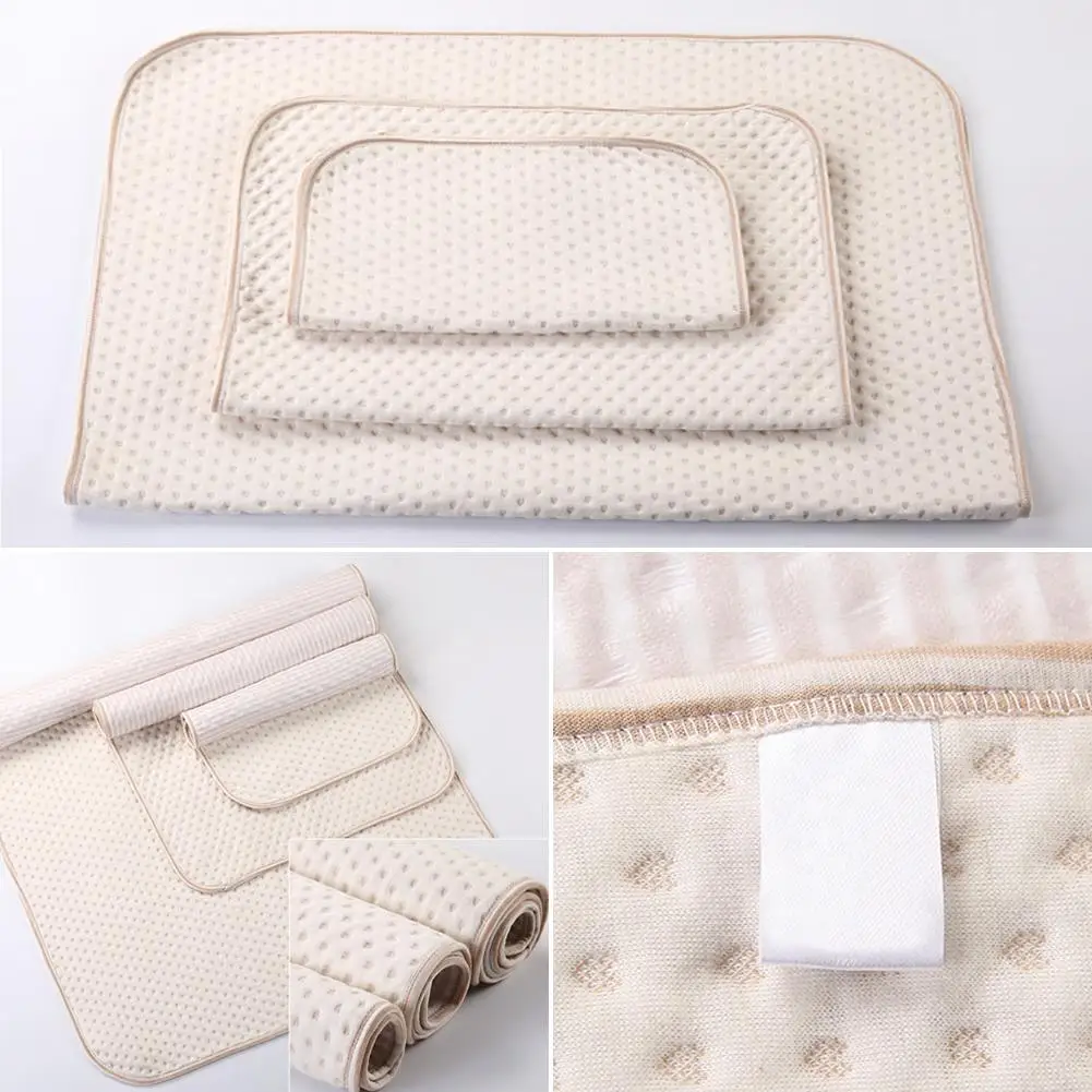 Унисекс для новорожденных органические красочные хлопковый подгузник пеленка