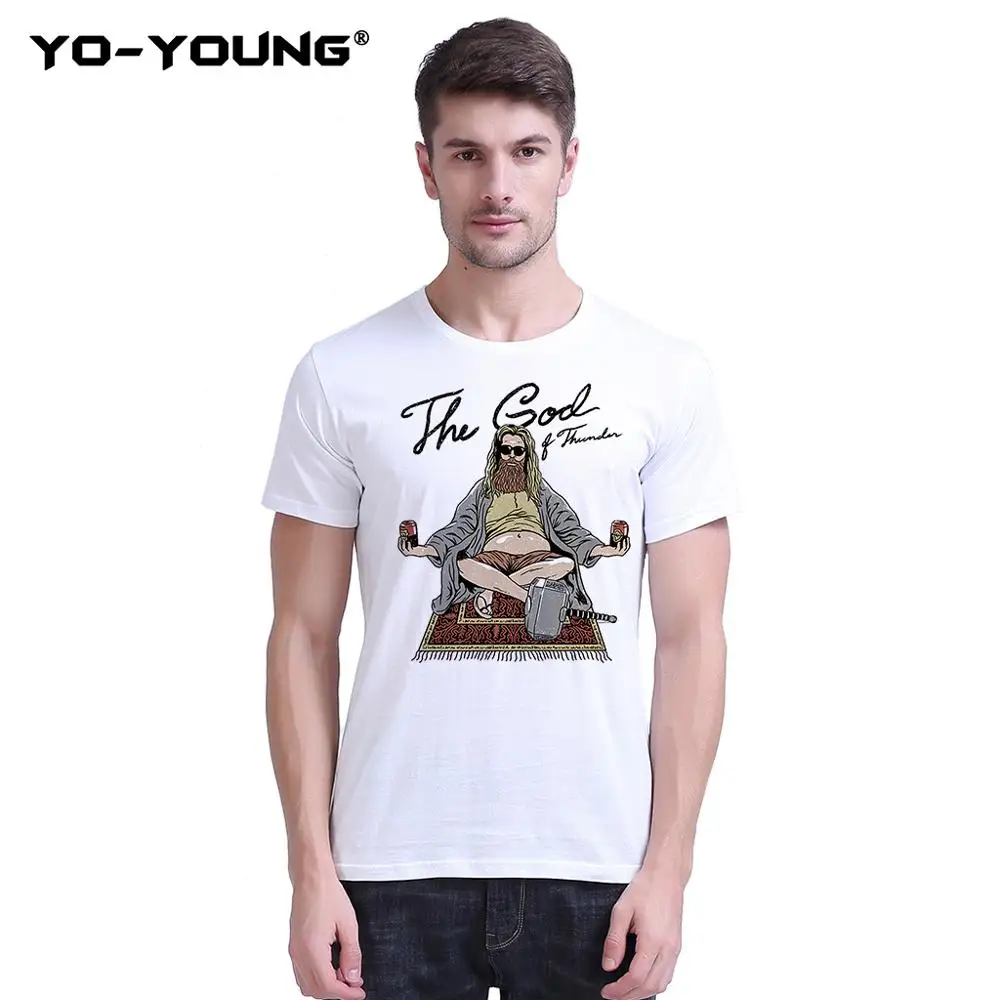 Футболка Yo Young Men футболка с цифровой печатью 100% 180 gsm чесаный хлопок Повседневная