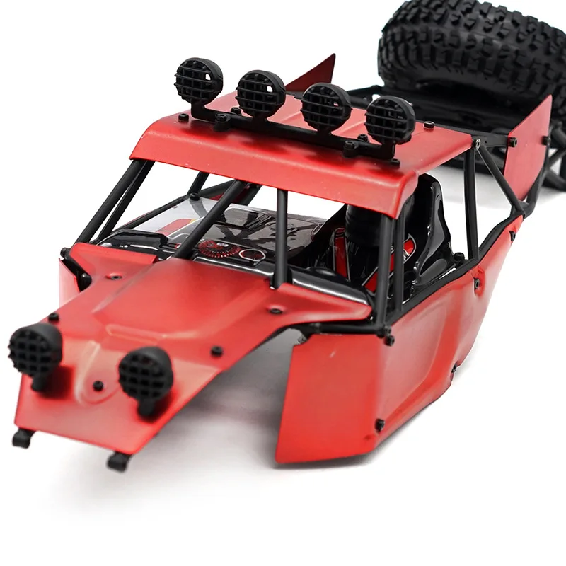 1 шт. металлический чехол для автомобиля 1/12 RC модели s Desert Falcon FY 03 4WD Racing CK03 A Body