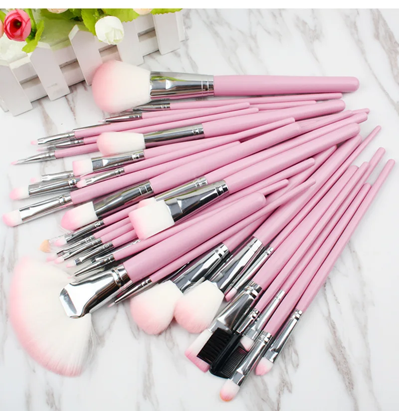 48 шт набор кистей для макияжа Пудра основа век макияж кисти Косметика Мягкие