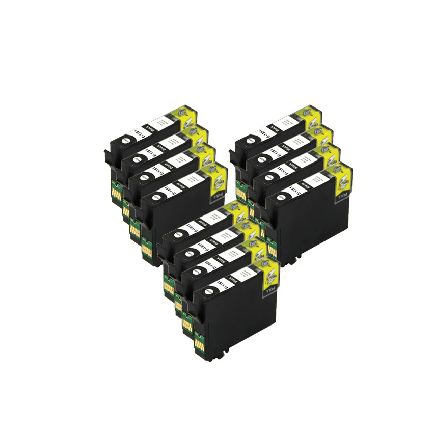 Compatible T1351 BK BLACK ink cartridge for EPSON T25 TX123 TX125 TX133 TX135 | Компьютеры и офис